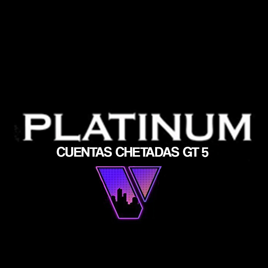 PlatinumGT5 Nuevo Logo Platinum GTA5 