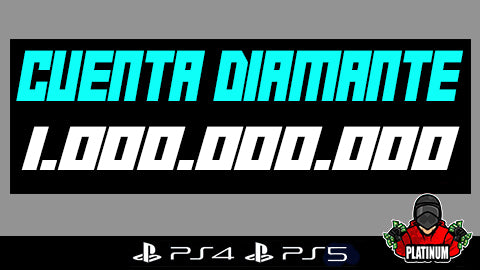 IMG CUENTA DIAMANTE (1 BILLON) + NIVEL RANDOM [PS4/PS5]