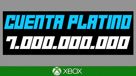 IMG CUENTA PLATINO (7 BILLONES) + NIVEL 7000 [XBOX ONE/SERIES S/X]