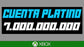 IMG CUENTA PLATINO (7 BILLONES) + NIVEL 7000 [XBOX ONE/SERIES S/X]