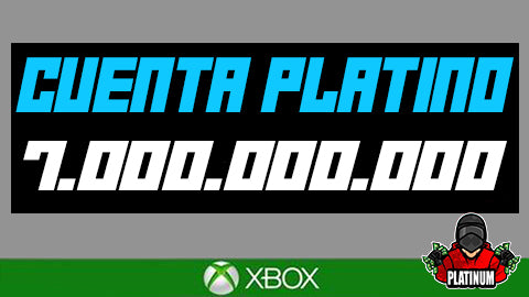 IMG CUENTA PLATINO (7 BILLONES) + NIVEL 7000 [XBOX ONE/SERIES S/X]