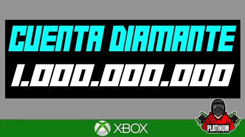 IMG CUENTA DIAMANTE (1 BILLON) + NIVEL RANDOM [XBOX ONE/SERIES S/X]