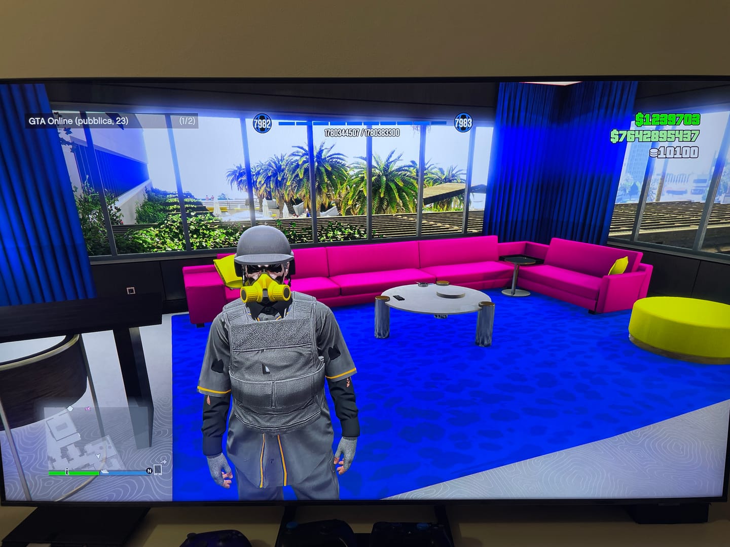 IMG CUENTA PLATINO (7 BILLONES) + NIVEL 7000 [XBOX ONE/SERIES S/X]
