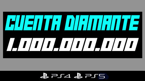 IMG CUENTA DIAMANTE (1 BILLON) + NIVEL RANDOM [PS4/PS5]